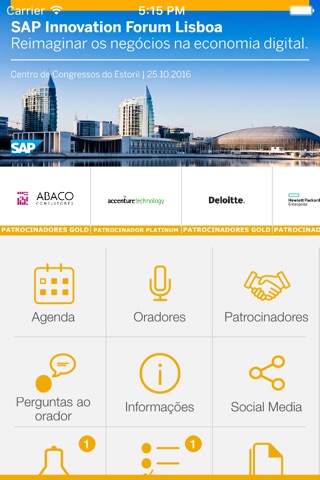 SAP Innovation Forum Lisboa 16 screenshot 2