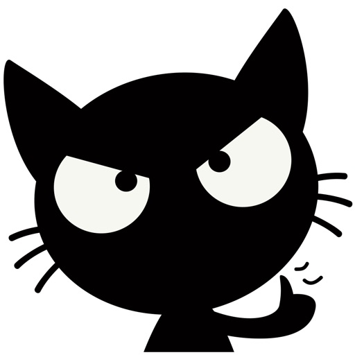 Animated Sneaky Cat icon