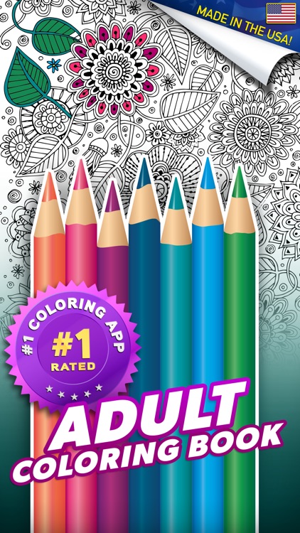 Adult Coloring Book - Coloring Book for Adults