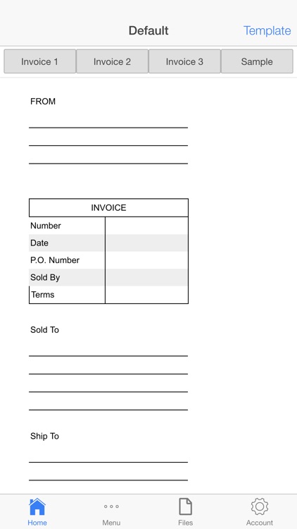 Purchase Invoice