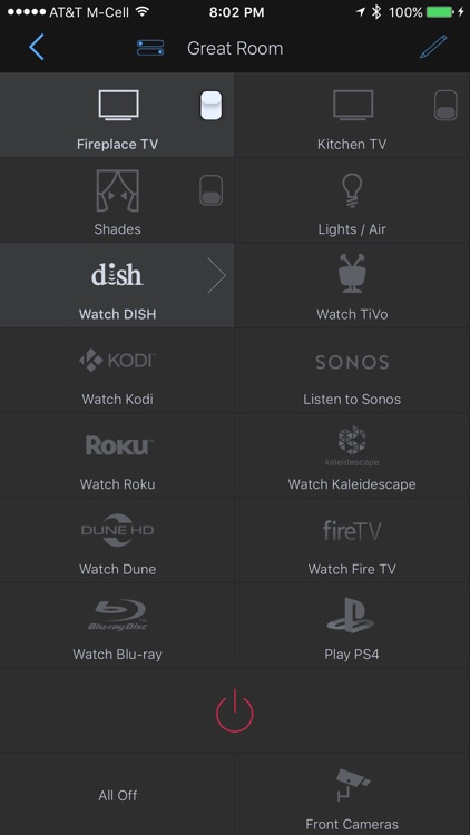 Simple Control Legacy (Formerly Roomie Remote) screenshot-0