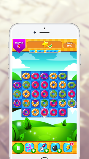 Sweet Donut Puzzle(圖4)-速報App