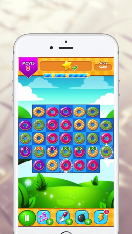 Sweet Donut Puzzle screenshot-3