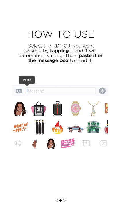 KDMOJI screenshot-3