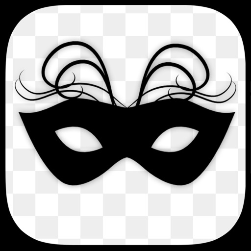 Original Carnival Masks Stickers icon