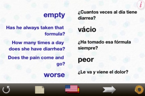 Pediatrics & Adult Medical Spanish screenshot 4