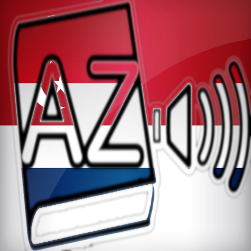 Audiodict Melayu Belanda Kamus Audio Pro icon
