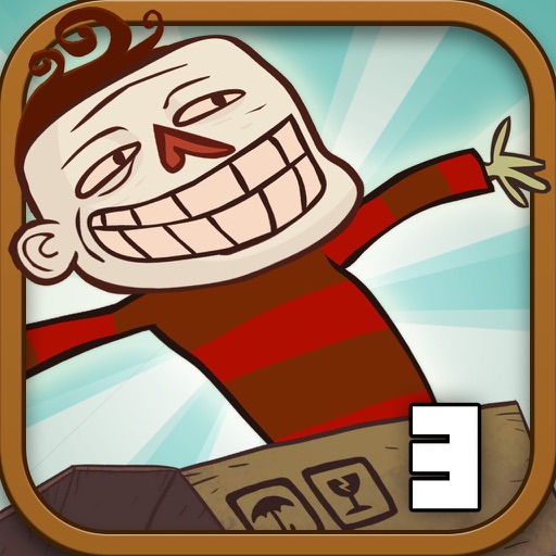 Trollface Adventure 3 icon