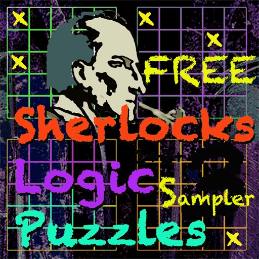 Sherlocks Logic Puzzles FREE Sampler H iOS App