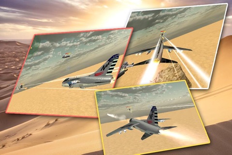 Impossible War of Jet Clans Combat 3D Simulator screenshot 2