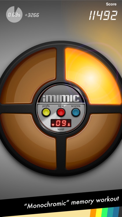 iMimic: 80's Vintage Electronic Memory Game