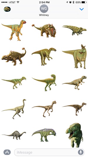 Dinosaur Stickers from Smithsonian Institution(圖3)-速報App