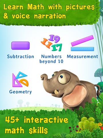 Preschool - Kindergarten Math screenshot 2