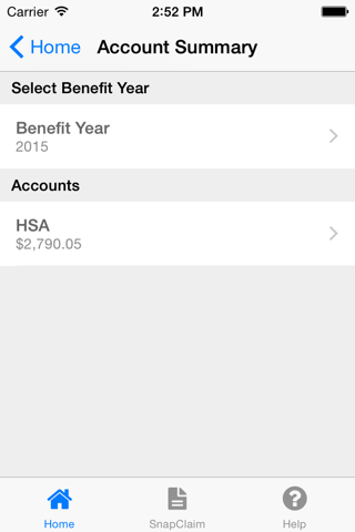 AxisPlus Benefits Mobile screenshot 2