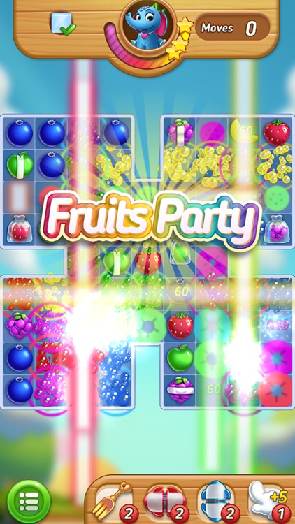 Fruits Mania : Elly’s travel screenshot-1