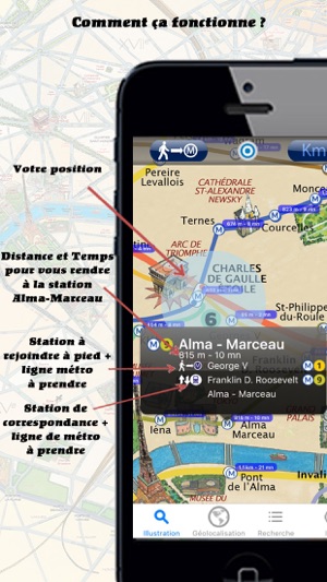 Métro Paris Illustré Premium(圖1)-速報App