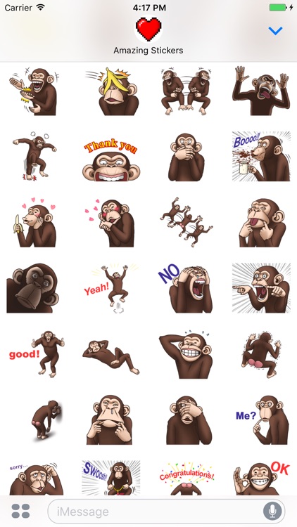 Stupid Monkey Stickers