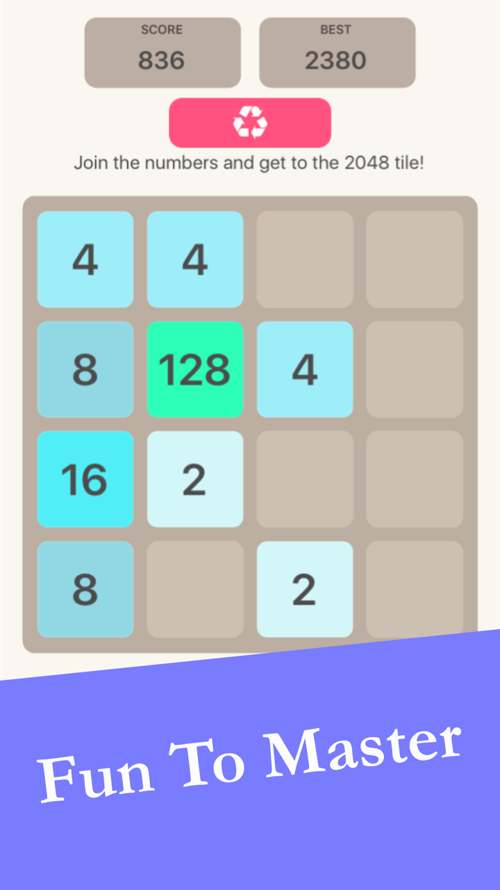 2048 x 4 screenshot 2