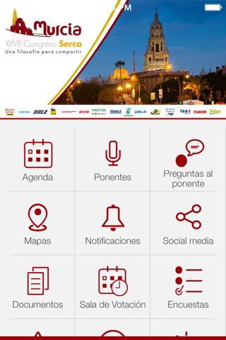 Congreso Serca 2016 screenshot 2