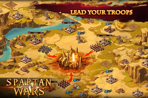 Spartan Wars screenshot 2
