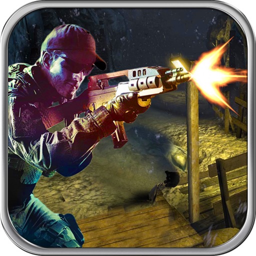 Army Sniper: Terror Shooter iOS App