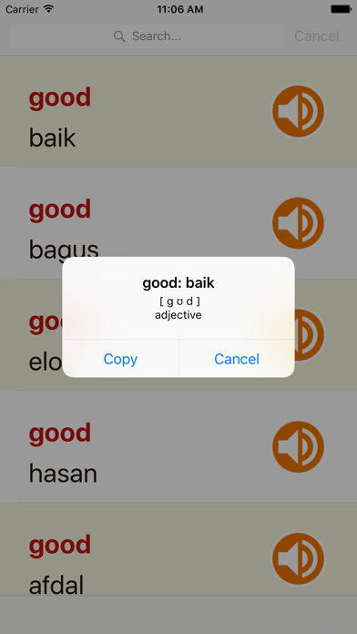 How to cancel & delete English Indonesian Dictionary Offline For iPad from iphone & ipad 3