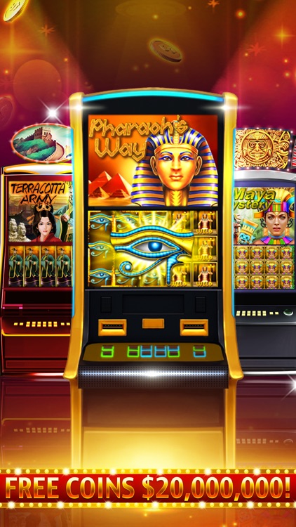 Pharaoh’s Way Slots - Egypt Casino Slot Machines