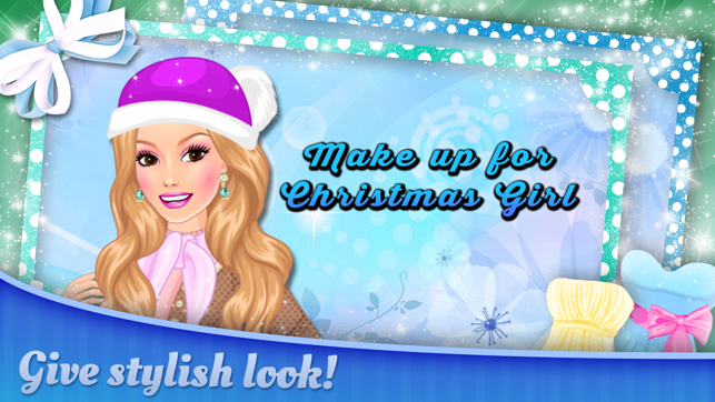 Make-up for Christmas Girl - Princess be