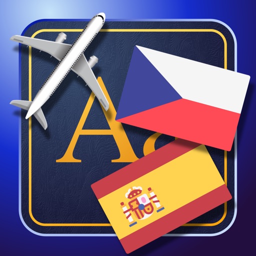 Trav Spanish-Czech Dictionary-Phrasebook icon