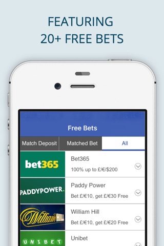 Free Bets & Odds from Bet365 screenshot 3