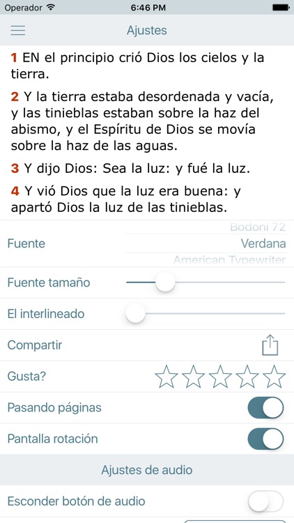 Antiguo Testamento. La Santa Biblia (Reina Valera) screenshot-4