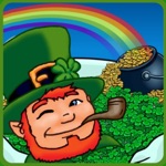 St Patricks Match Three Game Free Leprechaun Leaf