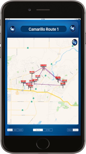 Camarillo Area (CAT) California USA where is Bus(圖2)-速報App