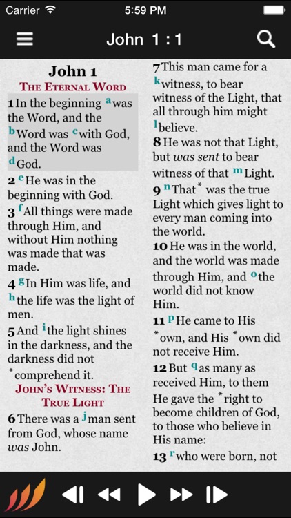 Bible - The Word of Promise® screenshot-0