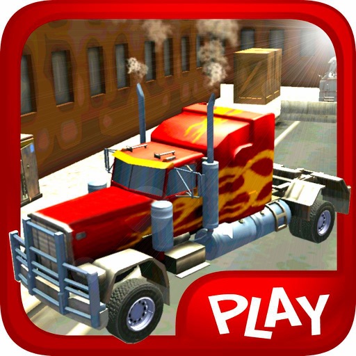 Truck Parking 3D Simulator - Real American Driving Racing Game iOS App