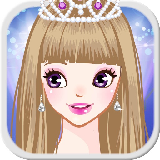 Princess doll makeup - girls dress up games icon