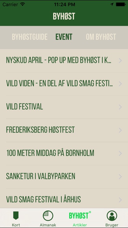 Byhøst - vild råvareguide screenshot-3