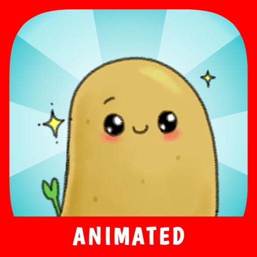 Kaomoji Animated Stickers icon