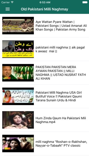 Pakistani Milli Naghmay(圖3)-速報App