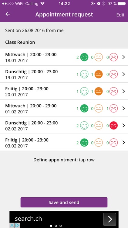 Ting On: Termine finden leicht gemacht