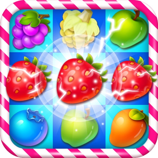 Jewels Jelly Fruits Mania Icon