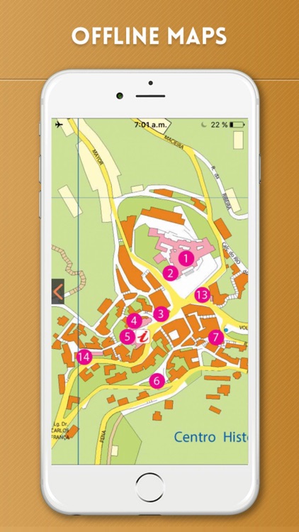 Sintra Travel Guide and Offline City Street Map screenshot-4
