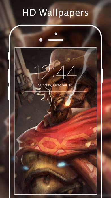 Wallpapers For Overwatch Hd Backgrounds By Xinmin Wang Ios Images, Photos, Reviews