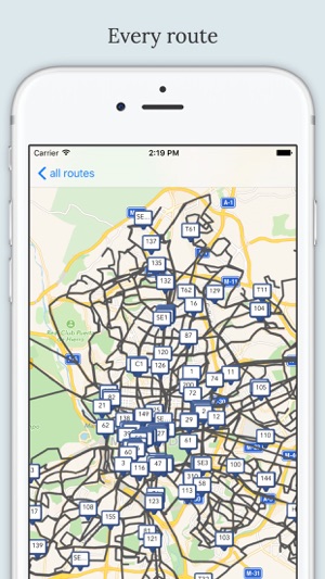 Madrid Public Transport(圖5)-速報App