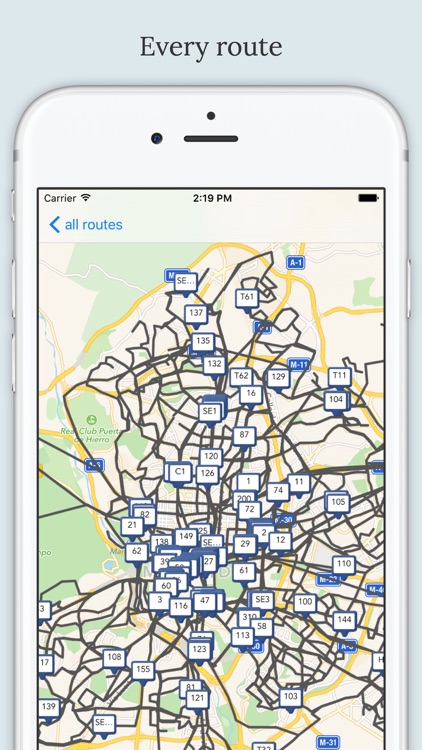 Madrid Public Transport screenshot-4