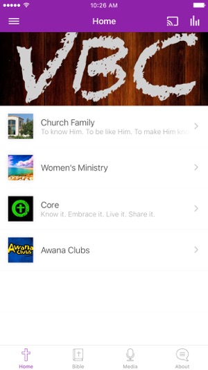 Valley Bible Church of Clovis(圖1)-速報App