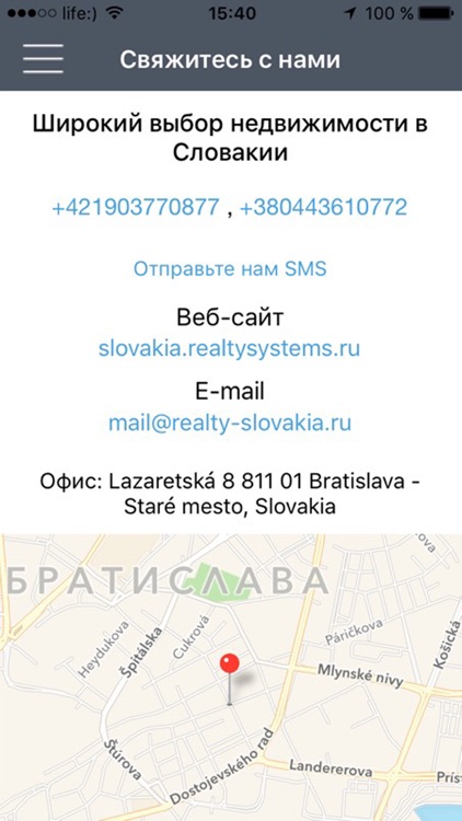 Realty-Slovakia screenshot-4