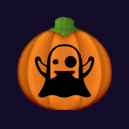 Halloween Pumpkin Stickers by Hunter Kirby