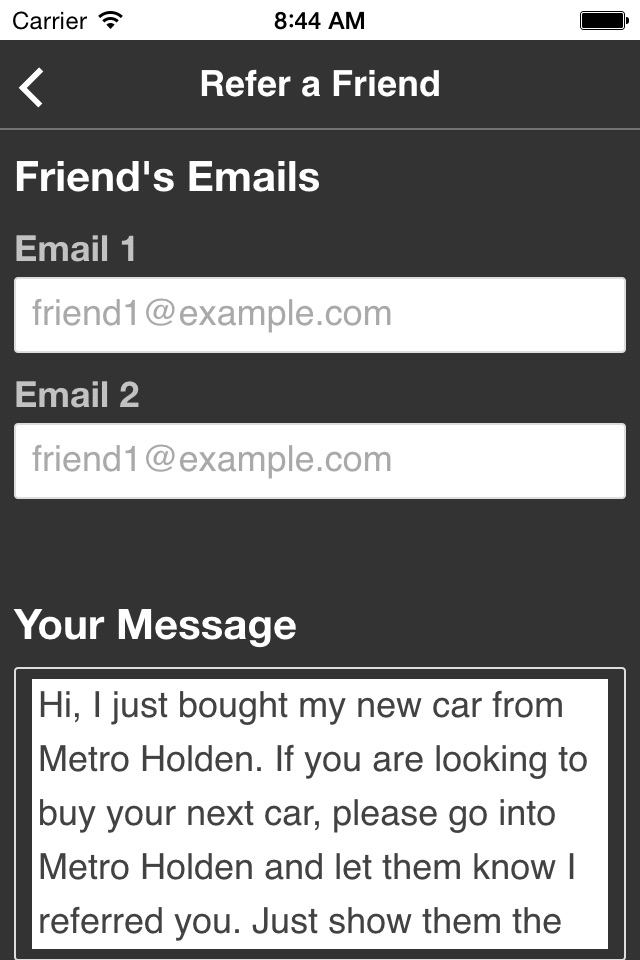 Metro Holden screenshot 2