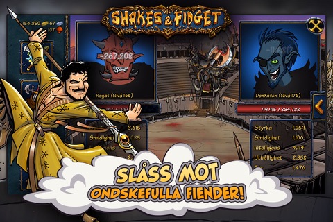 Shakes and Fidget: Idle RPG screenshot 4